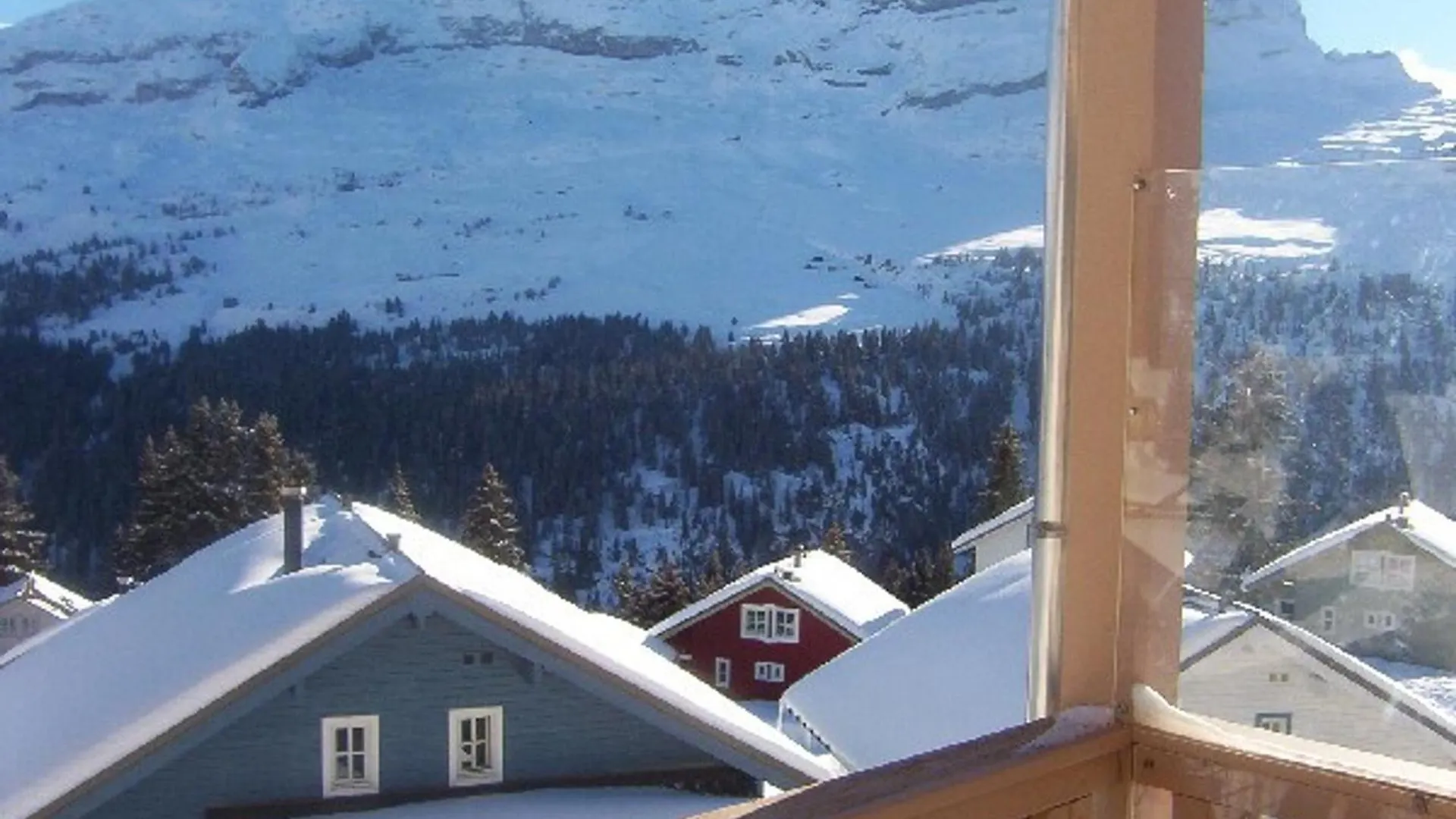 Appartement 3 Pieces Avec Balcon Au Chalet Scandinave, Draps Inclus - Fr-1-425-213 Araches-la-Frasse
