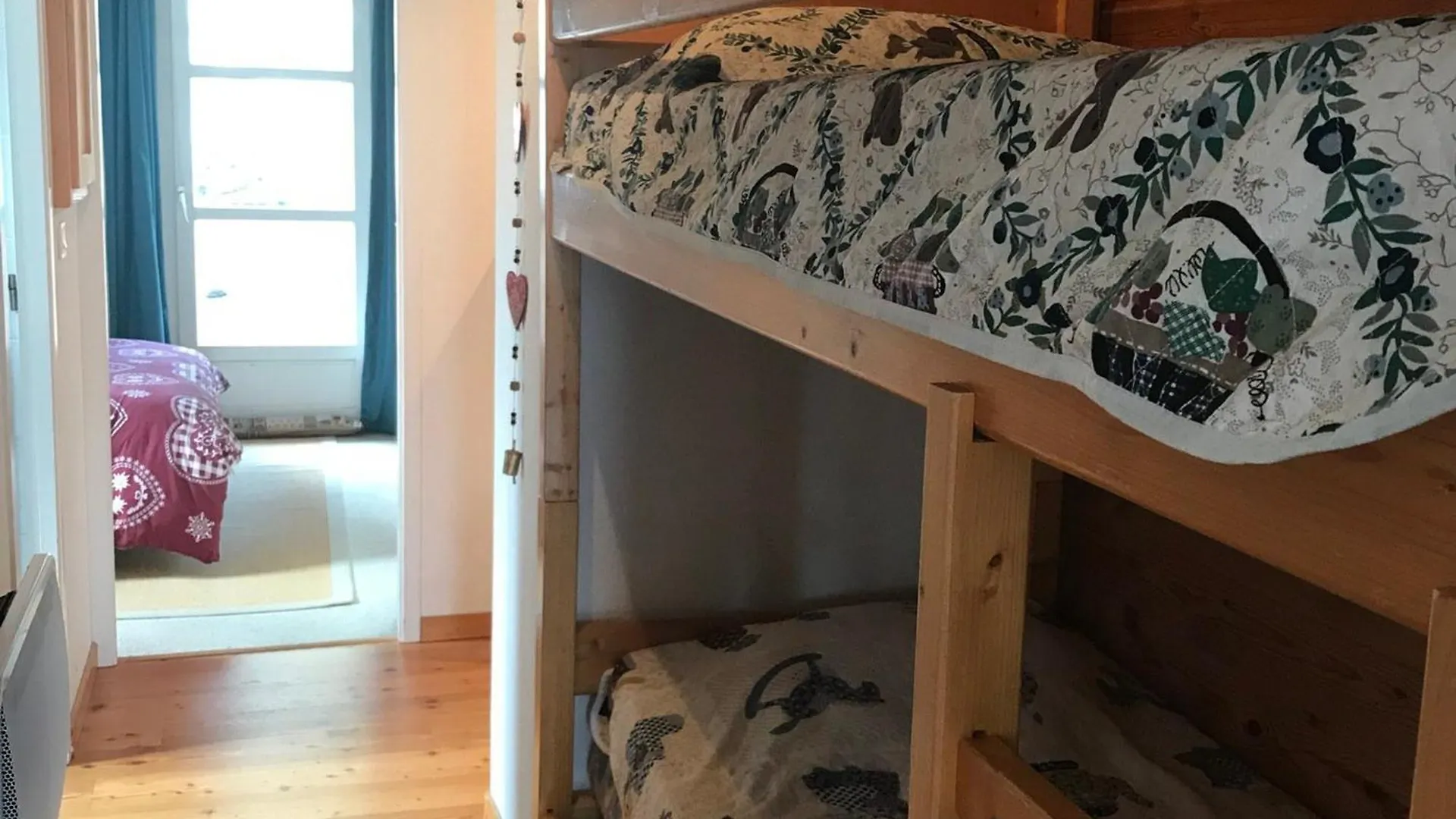 Appartement 3 Pieces Avec Balcon Au Chalet Scandinave, Draps Inclus - Fr-1-425-213 Araches-la-Frasse Apartment