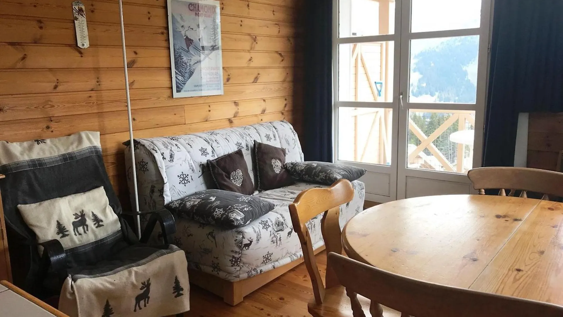 Appartement 3 Pieces Avec Balcon Au Chalet Scandinave, Draps Inclus - Fr-1-425-213 Araches-la-Frasse
