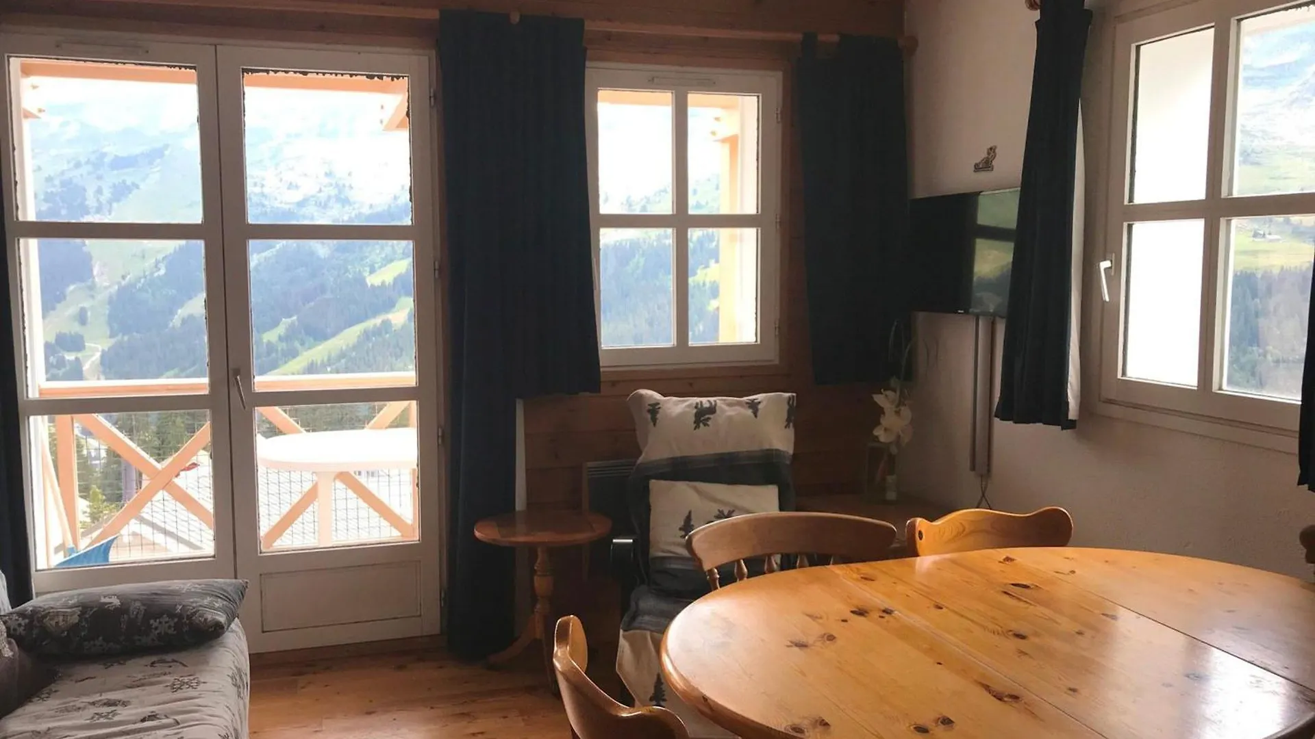 Apartment Appartement 3 Pieces Avec Balcon Au Chalet Scandinave, Draps Inclus - Fr-1-425-213 Araches-la-Frasse France